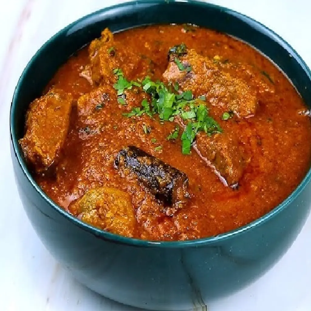 Mutton Green Masala